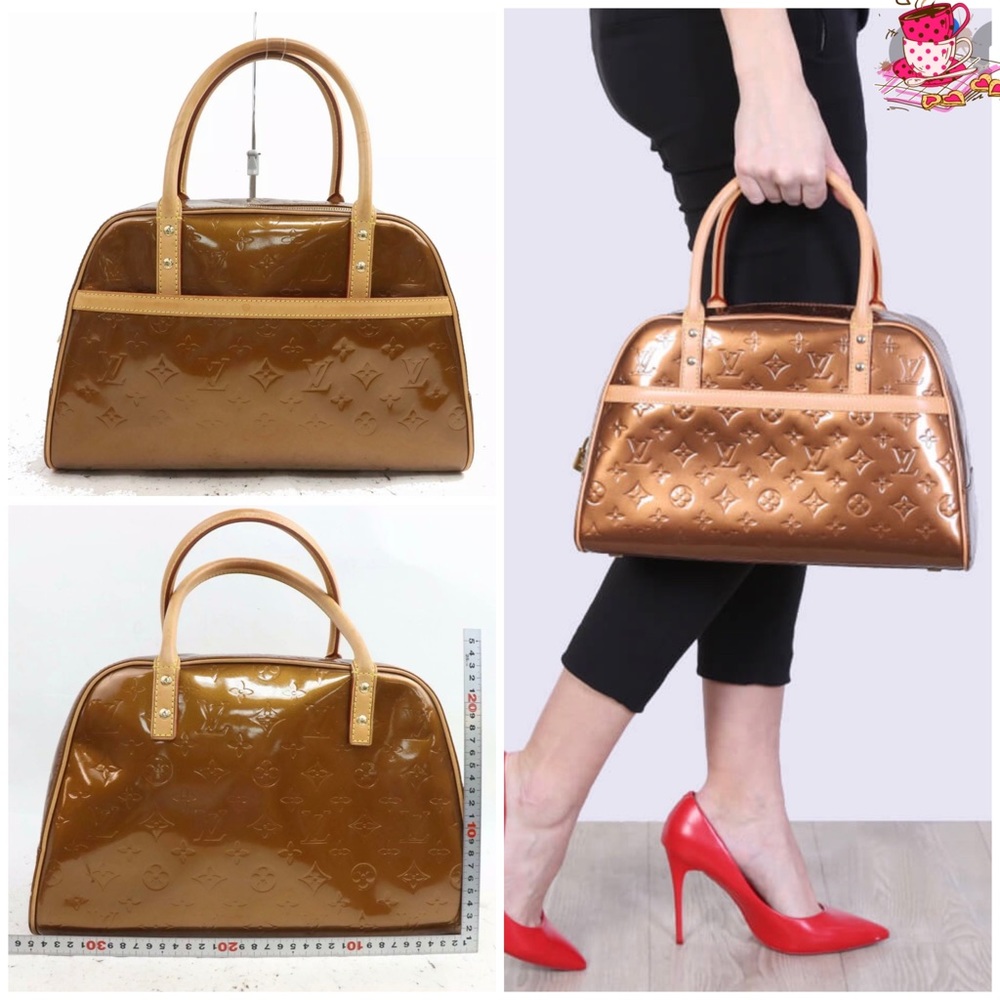 Louis Vuitton Tompkins Vernis